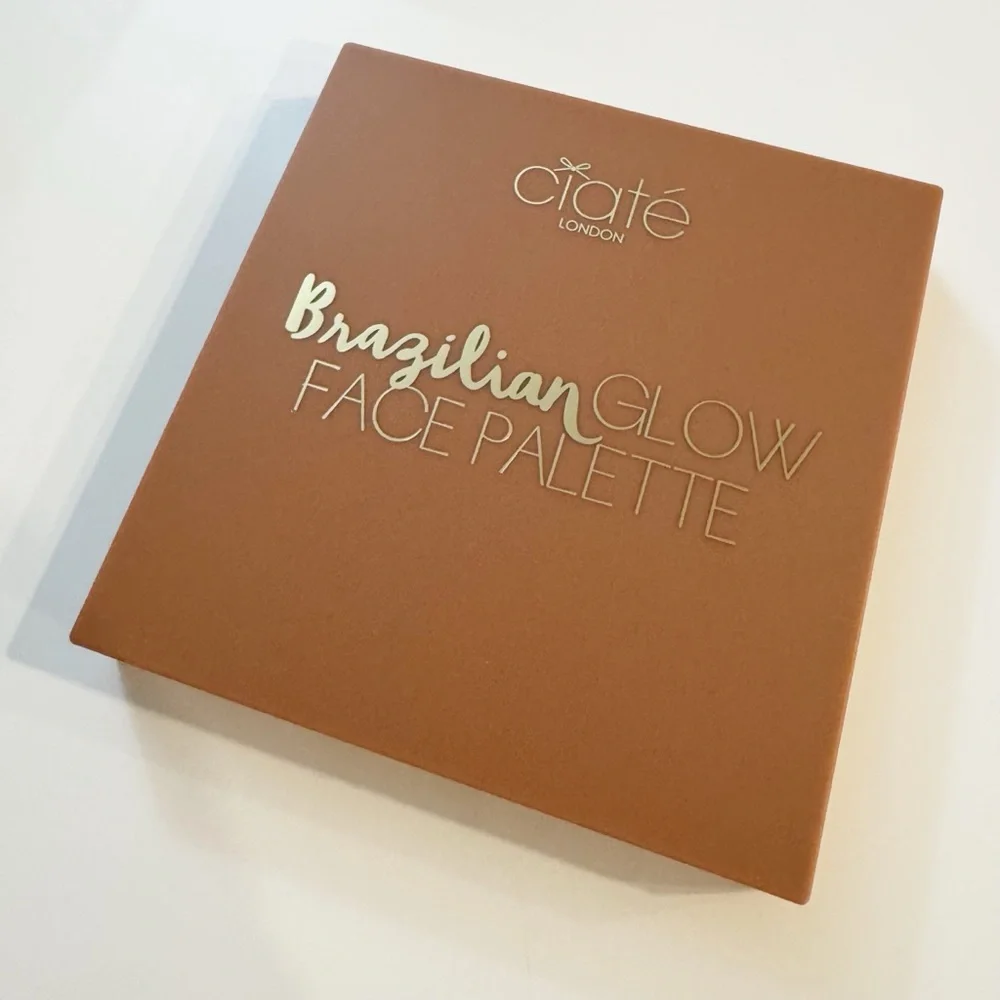 🆕 NWT Ciaté London Brazilian Glow Eye & Face Palette